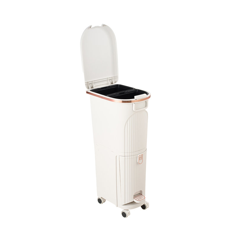 PP Step On Waste Bin - 35L