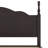 Carmena Retro Style Platform Bed-1331706509-1331706504