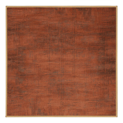 Machine Washable Abstract Brown Area Rug