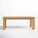 Adagio Outdoor Solid Teak Wood Coffee Table