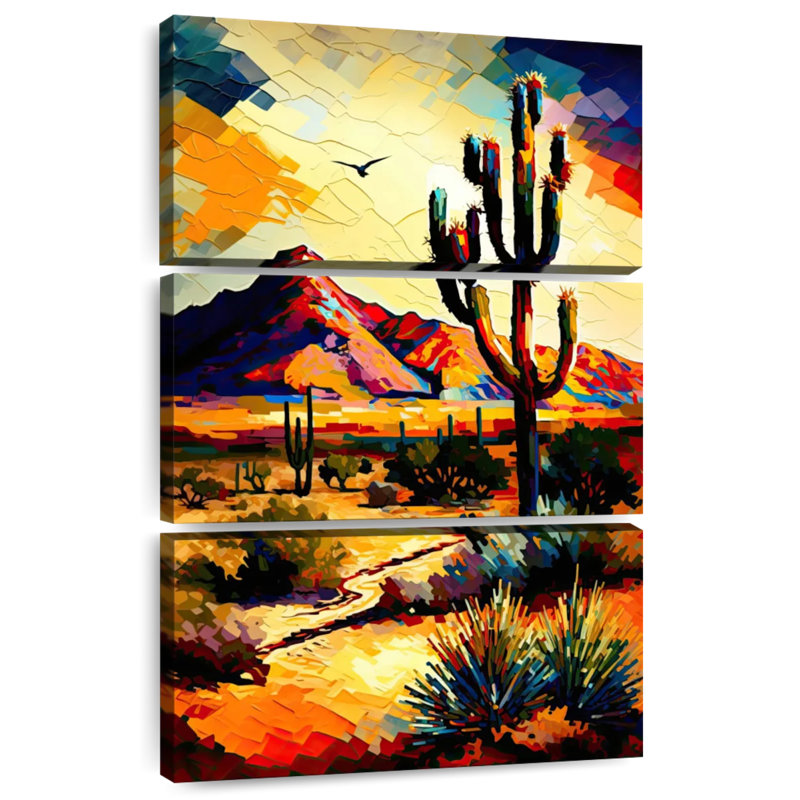 Alvord Sonoran Desert AZ III, H 32 po x l 20 po