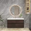 Ensemble de meuble-lavabo mural simple 47 po-2116105922