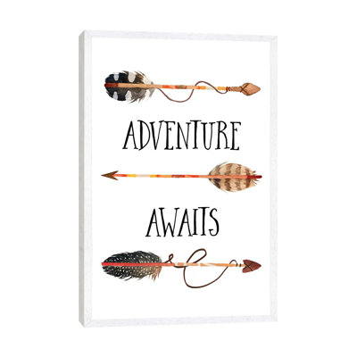 Adventure Awaits II - Print on Canvas