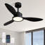 42" 3 - Blade LED Standard Ceiling Fan with LED Light & Remote Control-1451223016-1471482526