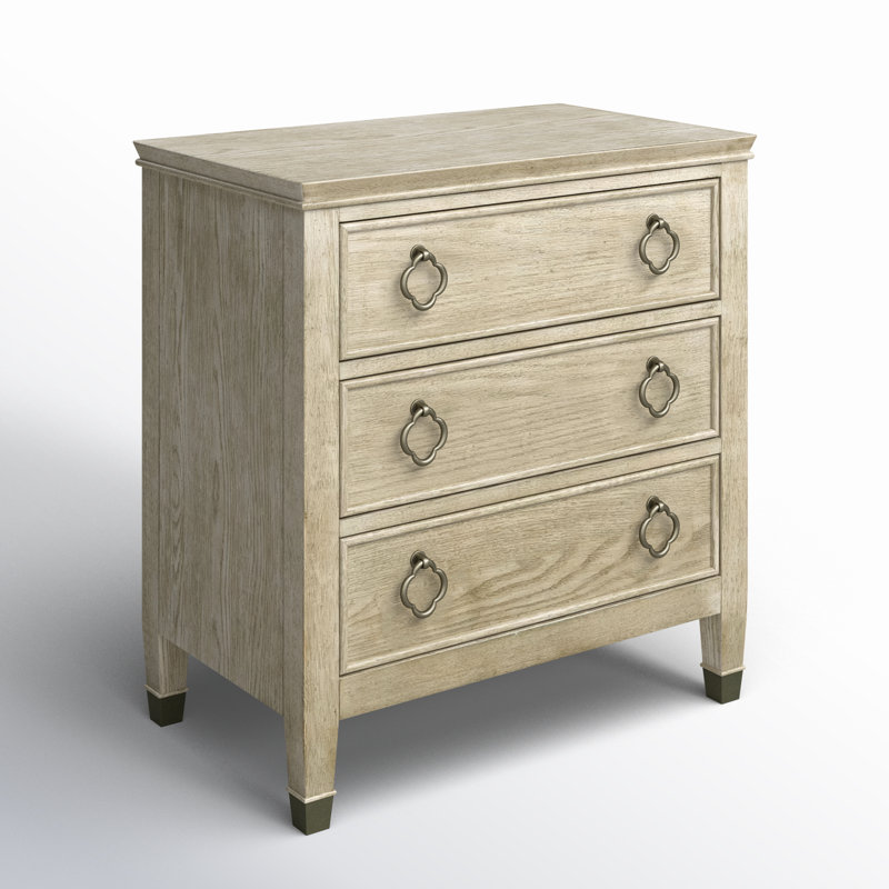 Table de chevet 3 tiroirs Dealmeida