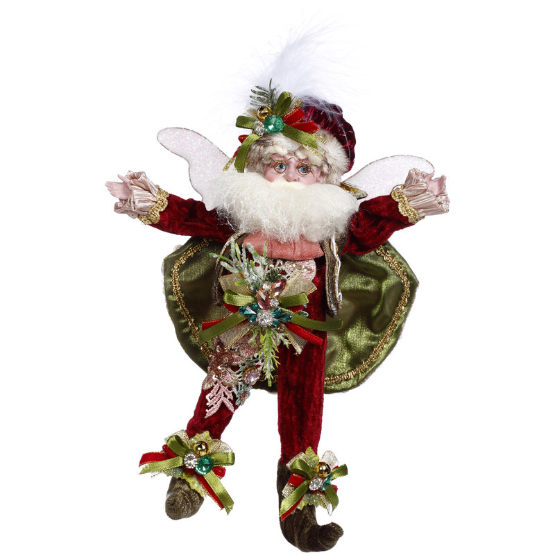 Joyeux Noel Fairy, Small - 10 Inches