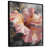 Black Floater Framed