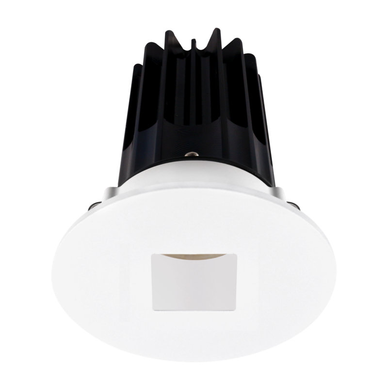 Ensemble d’éclairage encastré à del 3,13" remodel, 3000 K, 1000, Blanc et blanc