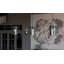 Luminaire suspendu simple noir 1 lumière Navendra