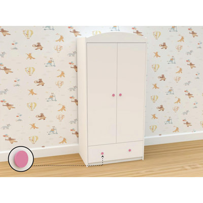 Plumley 2 Door Wardrobe