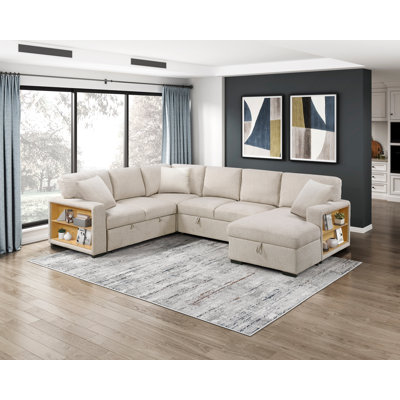 Johansen Left Facing U-shape Sectional
