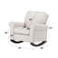 Chaise berçante Elvin