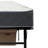 Huckle 9" Motion Isolating Innerspring Medium Firm Hybrid Mattress w/ 14" Metal Platform Bed-68978436