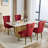 Seita Modern Velvet Wingback Tufted Solid Wood Upholstered Dining Chairs-1978330757-1946466154-1960794941