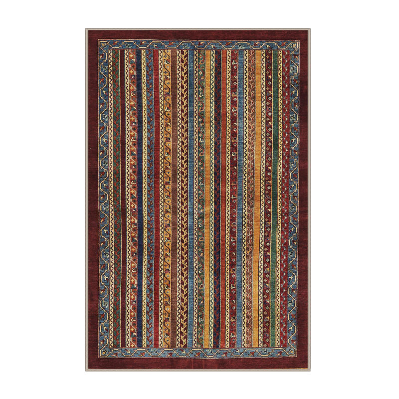 Abstract Indoor Rug, Rectangle 6' x 9'