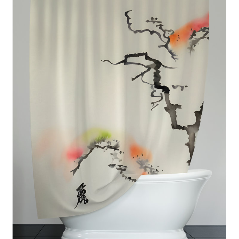 Rideau de douche Bloomdale, H 72 po x l 70 po