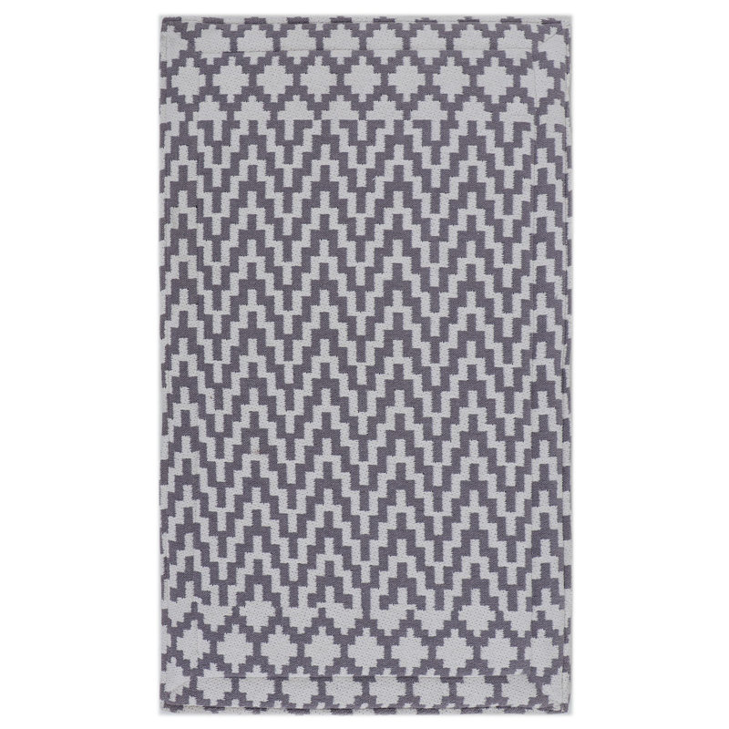 Ahmyla Striped Polyester Anti-Fatigue Kitchen Mat
