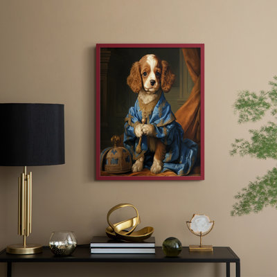 ANIMALS Series CLxx III - reproduction encadrée de qualité supérieure - prête à être accrochée - aucun clou requis