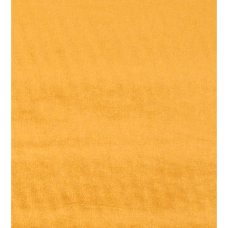Tissu glamour Essential Velvets, Gingembre