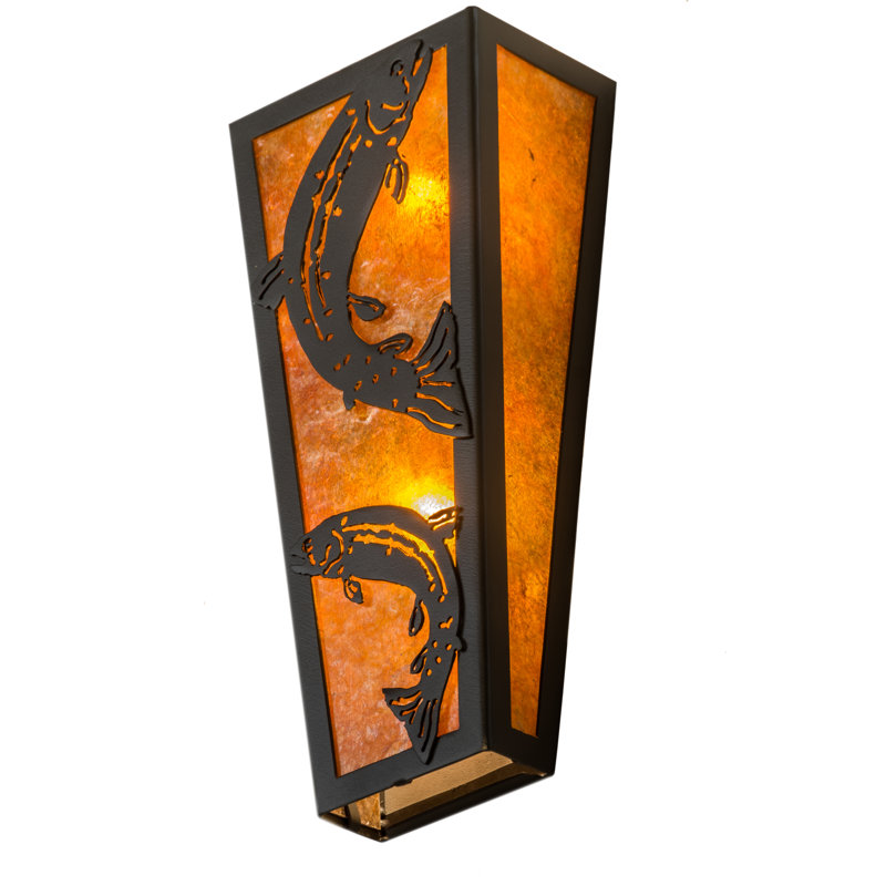 Plafonnier encastré 2 lumières de truite bond Montrose