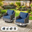Ensemble de 2 chaises longues en rotin et osier Harperayne-978942665