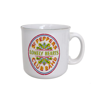 The Beatles - Sgt. Pepper barrel 20 oz. Camping mug