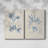 Blue Marine Algae I-Premium Gallery Wrapped Canvas -Ready to Hang-2004292565