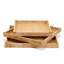 Set Of 3 Rattan Square Tray-185254893-185254892-185254894