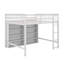 Lit mezzanine double avec tablettes-119971424