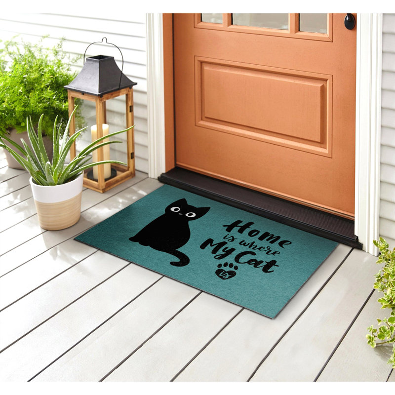 Non-Slip Outdoor Doormat