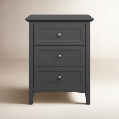 Renee Mahogany Nightstand