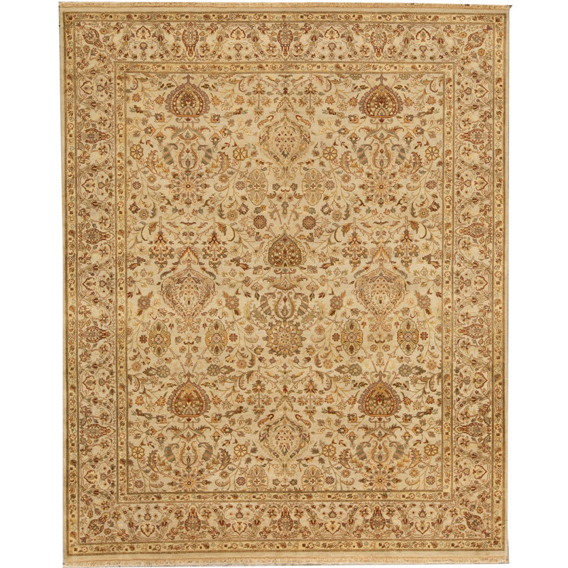 Wool Oriental Indoor Rug