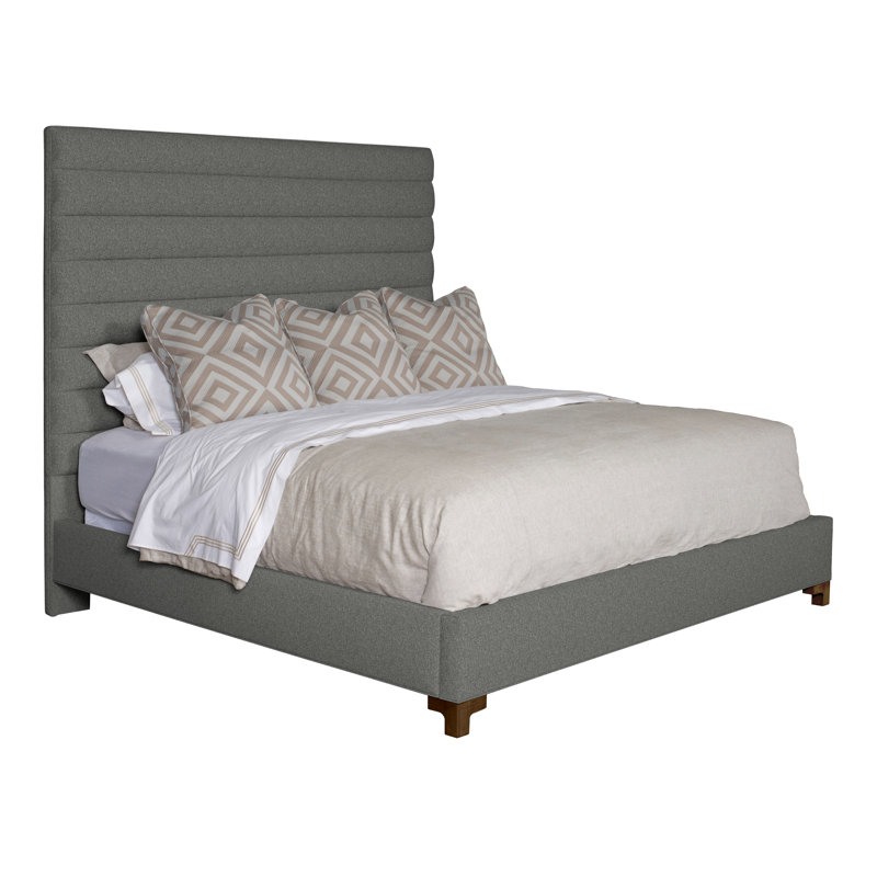 Make It Yours Upholstered Bed, Queen, Ian Pewter, Navajo