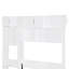 Lit escamotable polyvalent peu encombrant avec rangement intégré et bureau pour toutes les maisons