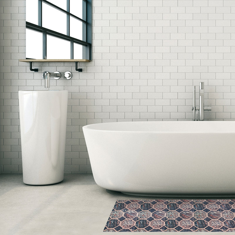 Tapis de bain Falkirk, Mauve