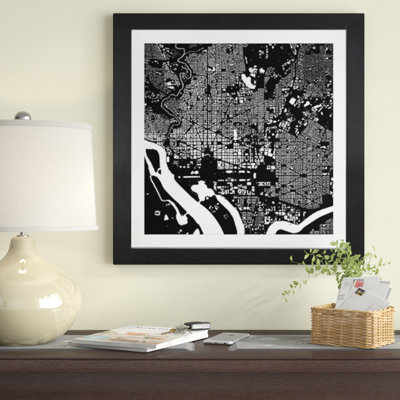 «Washington D.C. Urban Map», impression