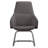 Stiller Leather Office & Conference Chair – Executive Desk Seating with Fixed Arms, Lumbar Support, Swivel Base, and Iron Frame-139476732