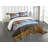 Ambesonne Fall Bedspread Set Fallen Leaves and Hills Multicolor-105663842