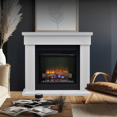 Dimplex Portland Optiflame Fully Assembled Suite
