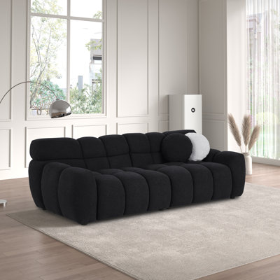 Sellner 86.5" Upholstered Modern Style Sofa