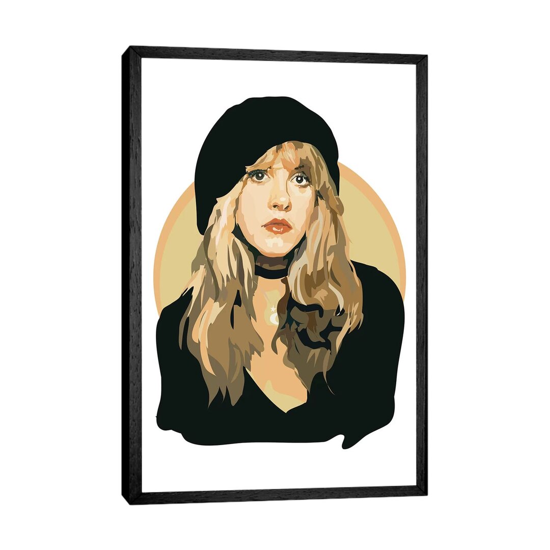 Leinwandbild Stevie Nicks von Anna Mckay