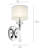 Kabir Armed Sconce