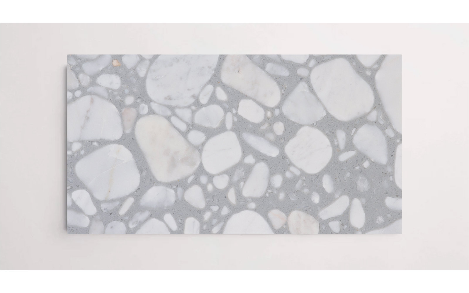 Agglo 24" x 24" Honed Tile, Griso
