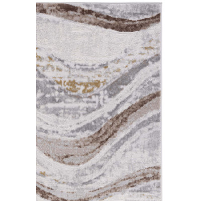 Tapis beige / brun Palma 334