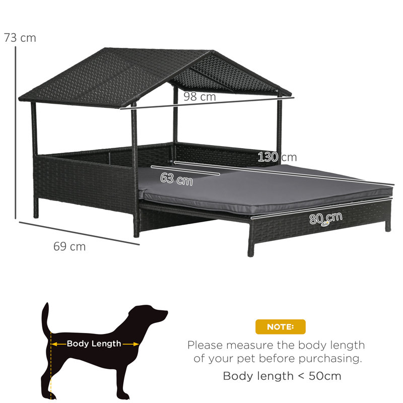 Steel Dog House, Grey