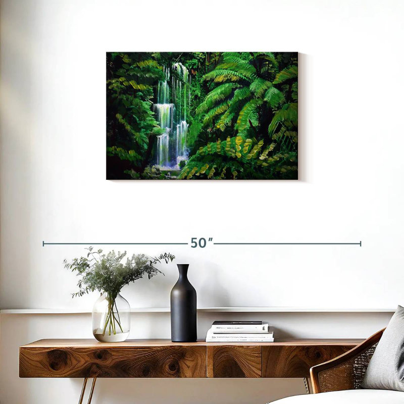 Alvord Jungle, 20" H x 30" W