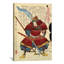 «Samouraï japonais avec Naginata», impression sur toile-1093288502-1093288507-1172832966