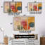 Cordalro - ensemble d'art mural imprimé abstrait-108313612-108313610