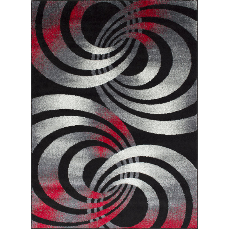 Hartlepool Abstract Indoor Rug, Rectangle 8' x 10'
