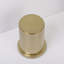 Metro Knurled Bathroom Faucet - Widespread - 8" Brass-1524295928